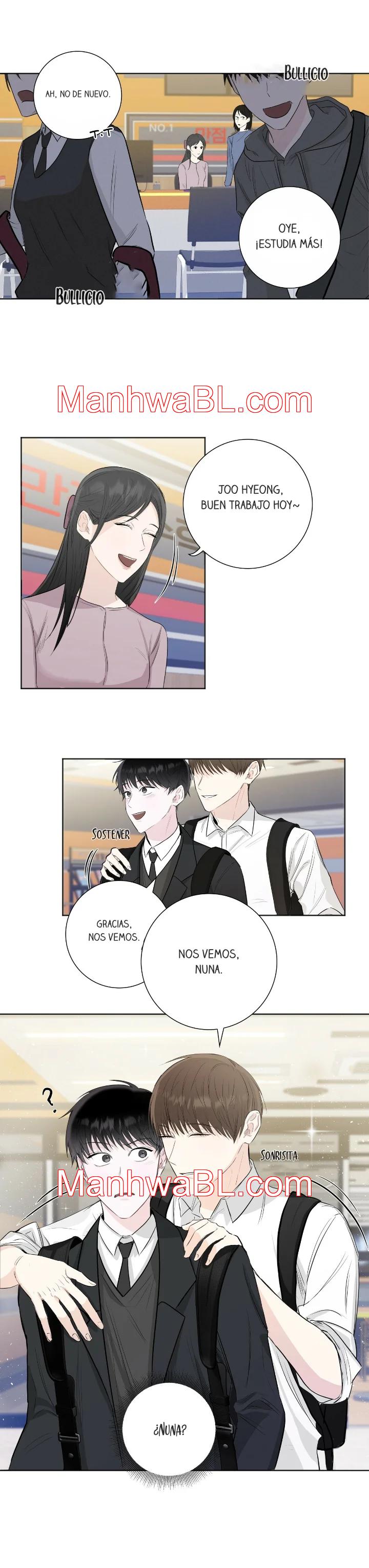 Los bordes no se observan - Capítulo 1.2 manhwa