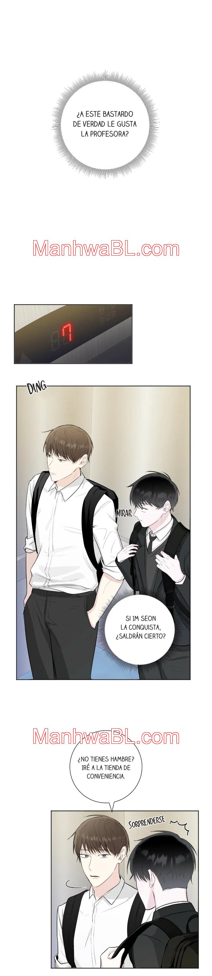 Los bordes no se observan - Capítulo 1.2 manhwa