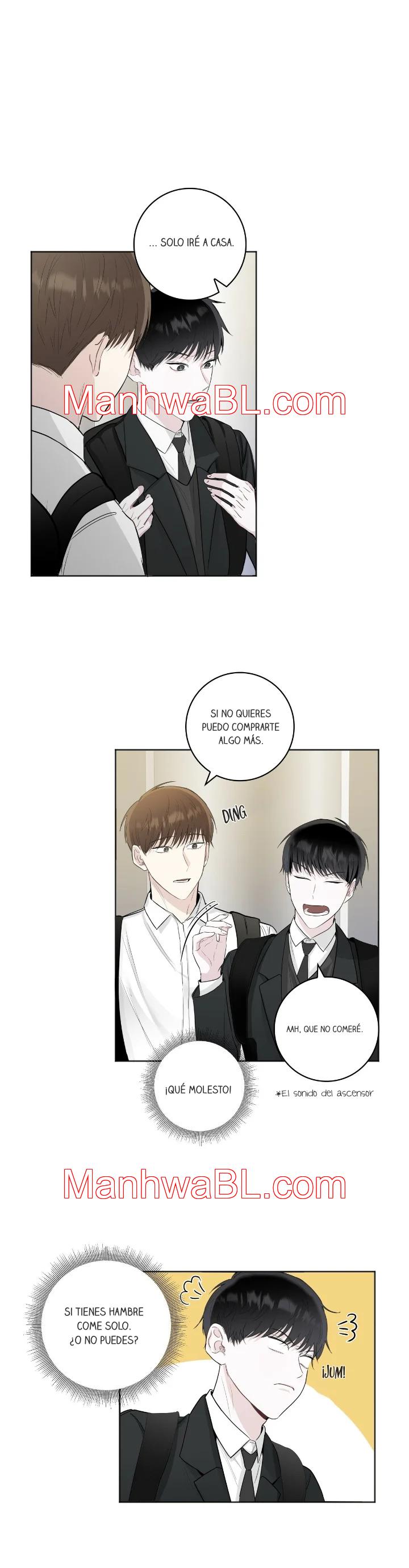 Los bordes no se observan - Capítulo 1.2 manhwa