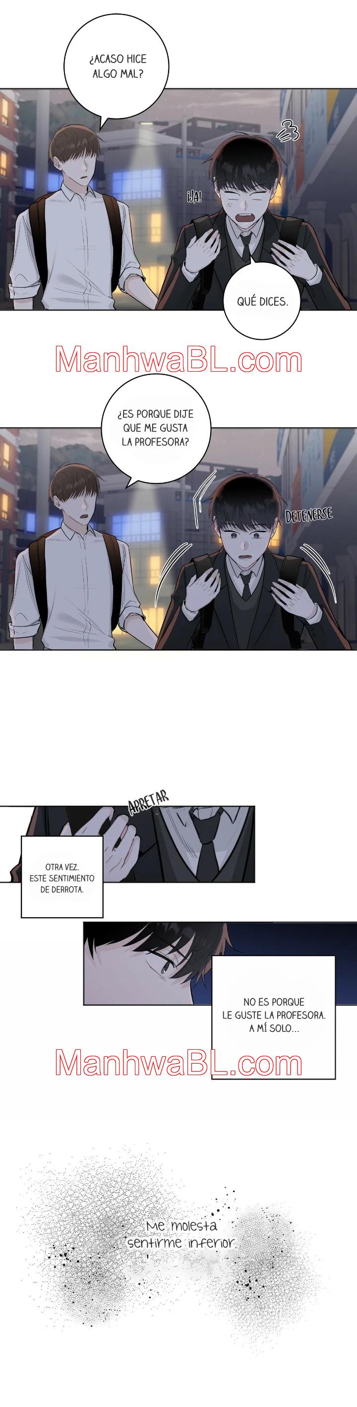 Los bordes no se observan - Capítulo 1.2 manhwa