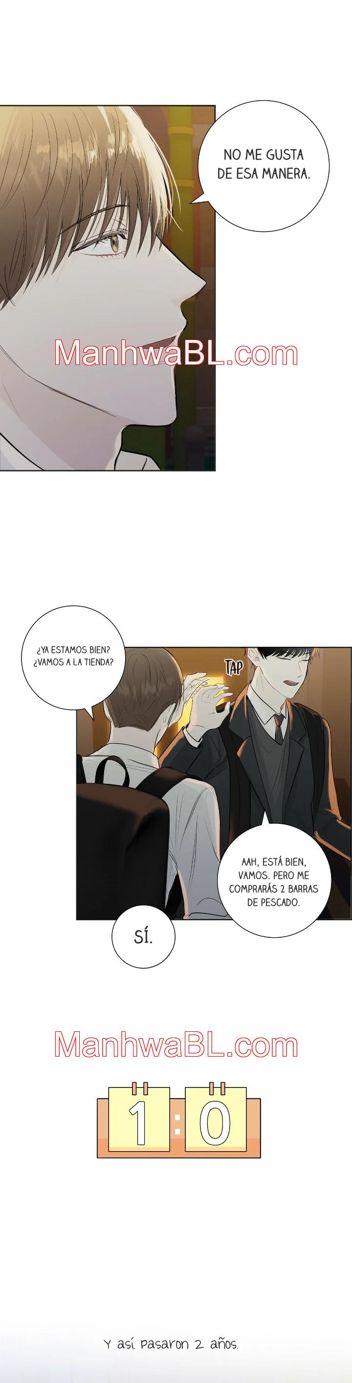 Los bordes no se observan - Capítulo 1.2 manhwa