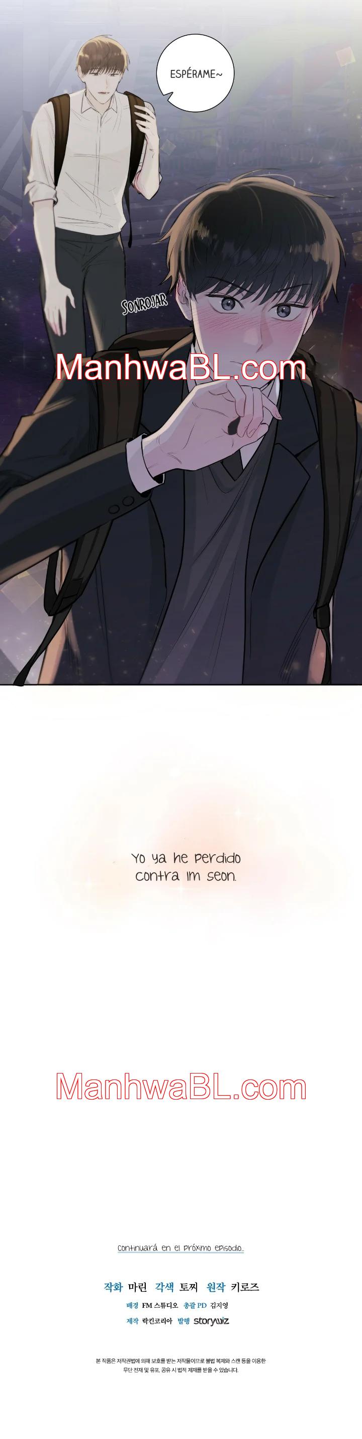 Los bordes no se observan - Capítulo 1.2 manhwa
