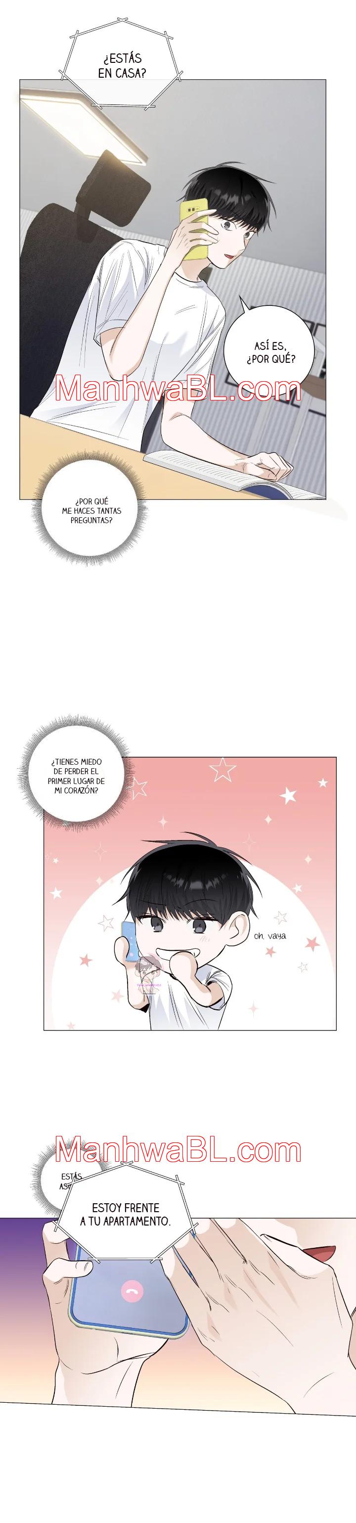 Los bordes no se observan - Capítulo 30.2 manhwa