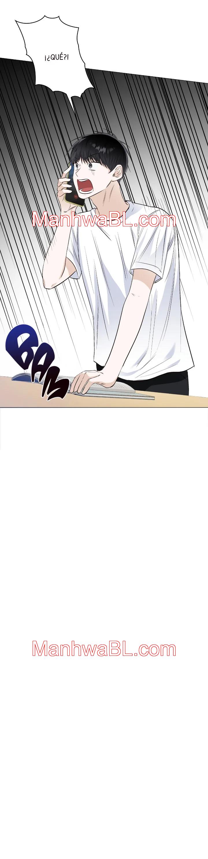 Los bordes no se observan - Capítulo 30.2 manhwa