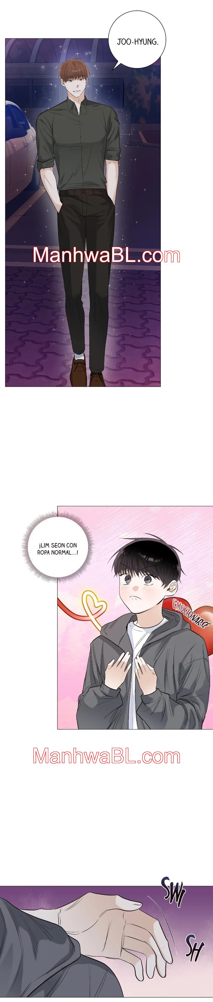 Los bordes no se observan - Capítulo 30.2 manhwa