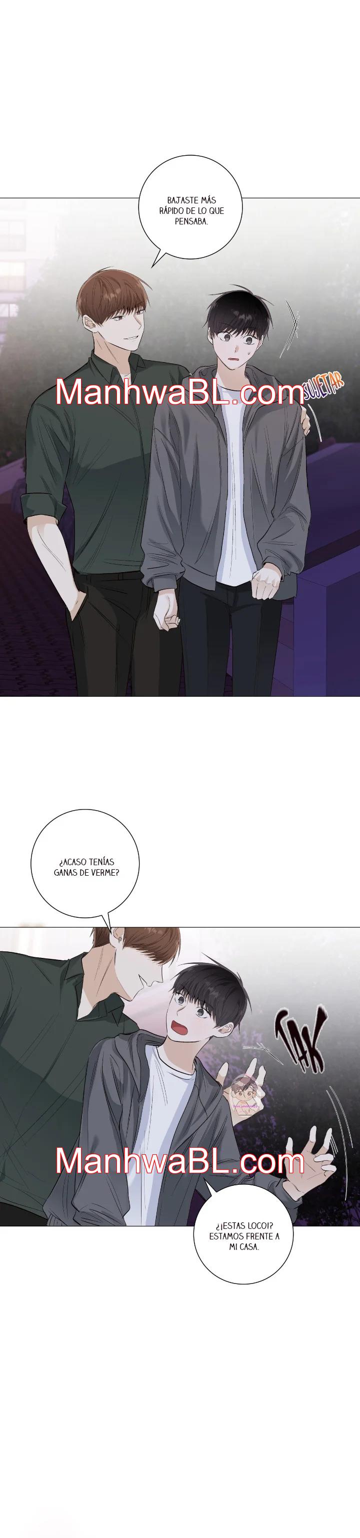 Los bordes no se observan - Capítulo 30.2 manhwa