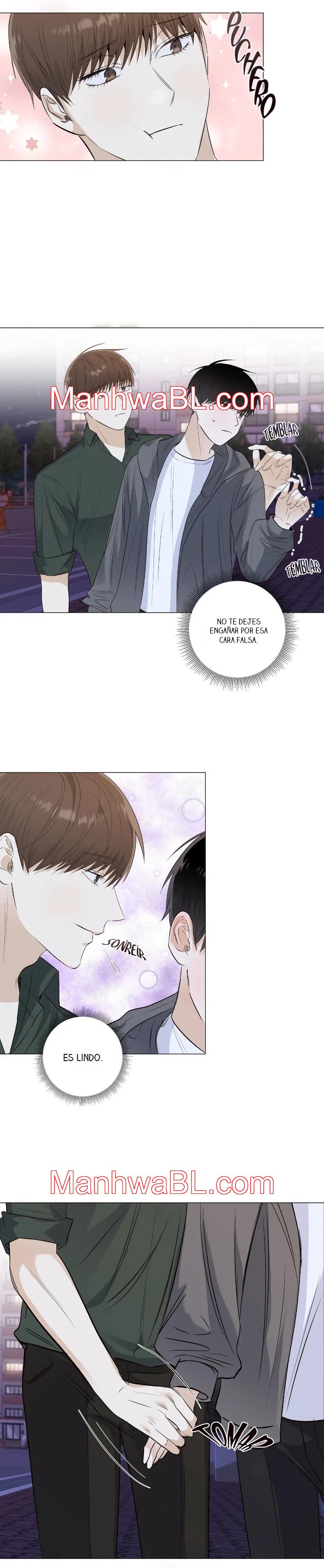 Los bordes no se observan - Capítulo 30.2 manhwa