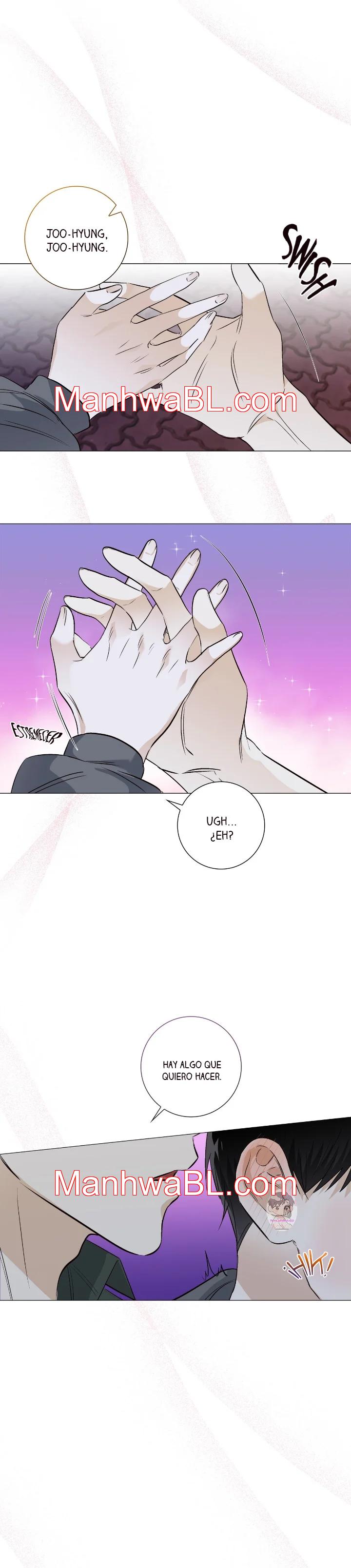 Los bordes no se observan - Capítulo 30.2 manhwa