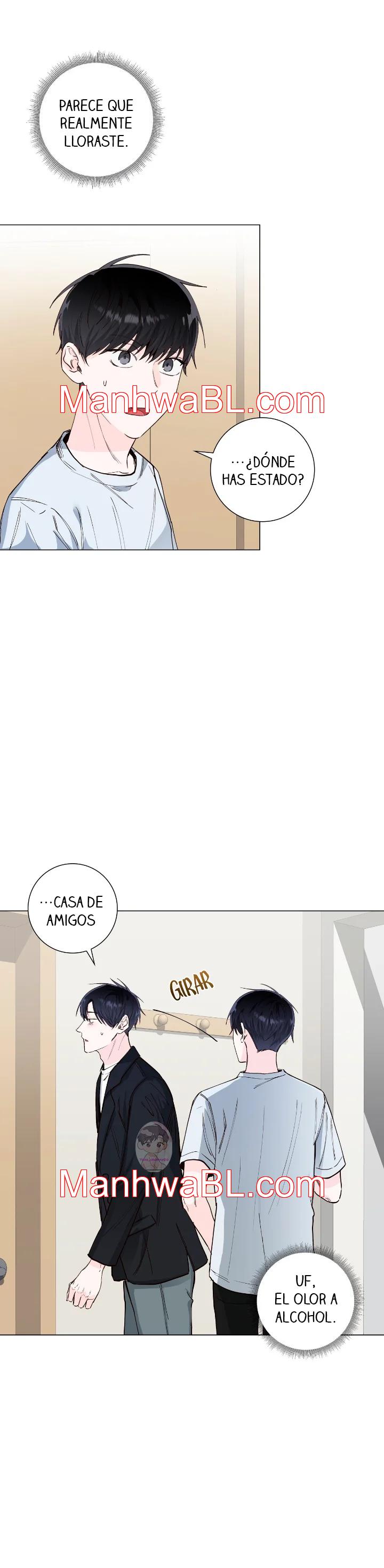 Los bordes no se observan - Capítulo 24 manhwa