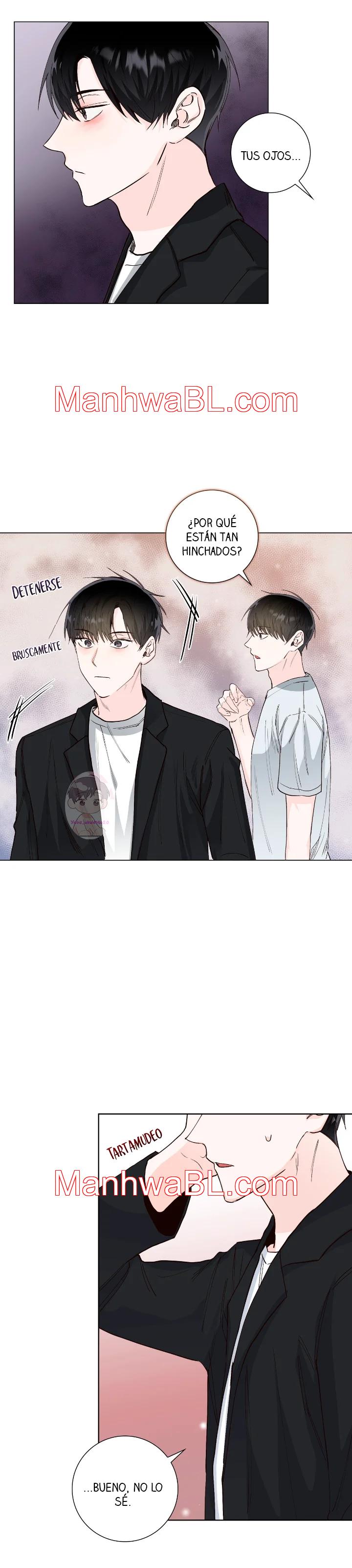 Los bordes no se observan - Capítulo 24 manhwa