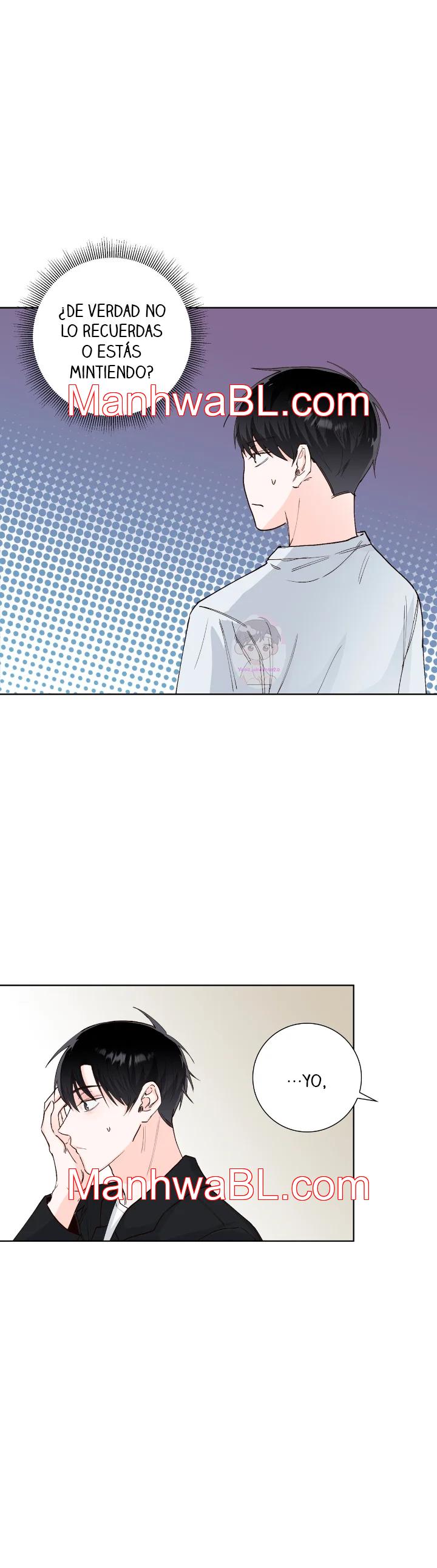 Los bordes no se observan - Capítulo 24 manhwa