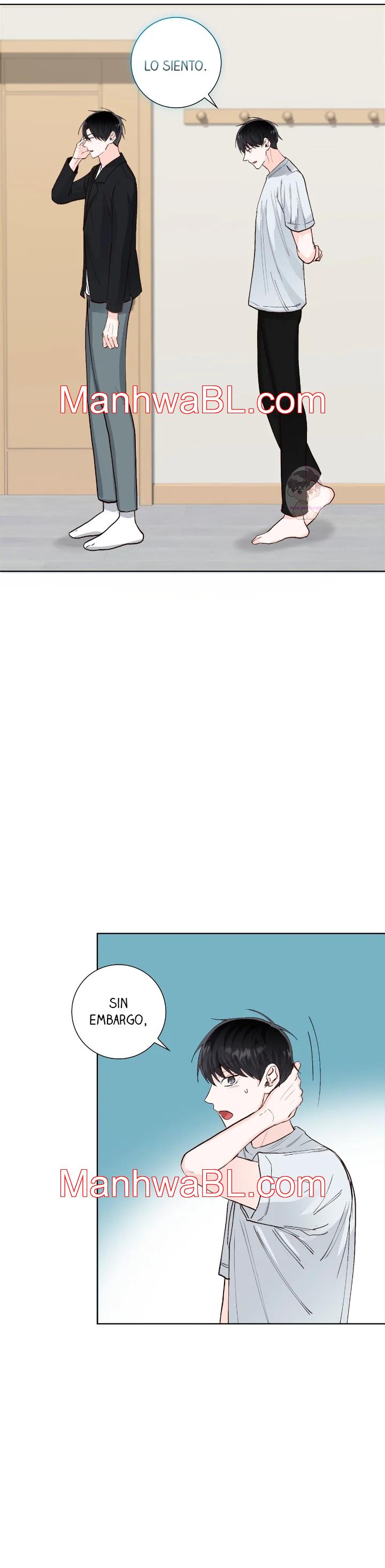 Los bordes no se observan - Capítulo 24 manhwa
