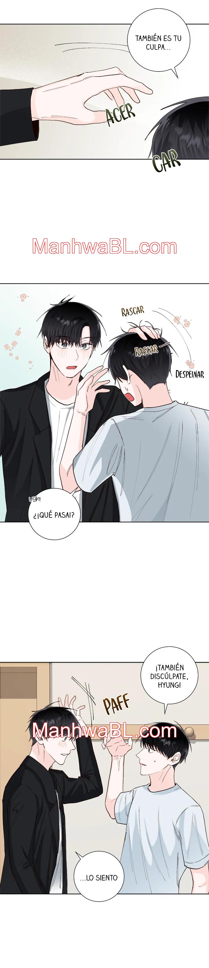 Los bordes no se observan - Capítulo 24 manhwa