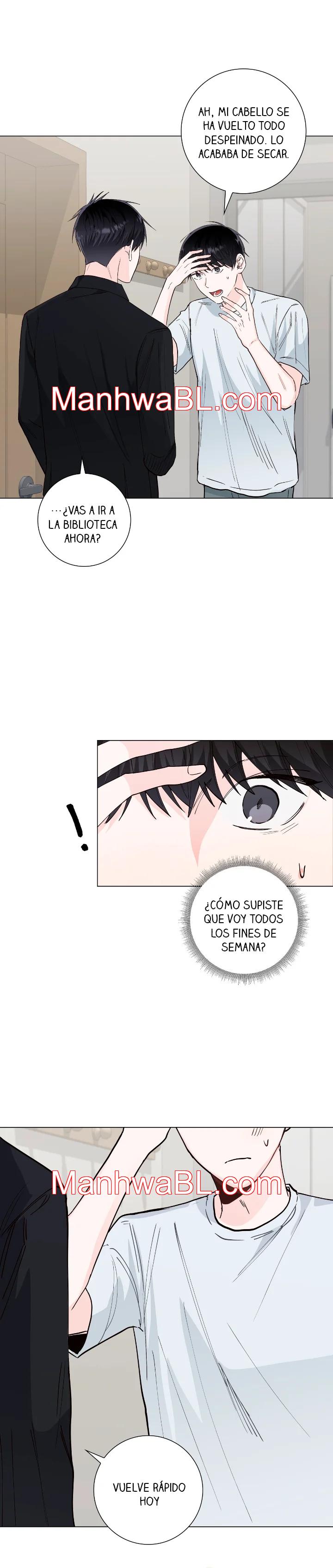 Los bordes no se observan - Capítulo 24 manhwa