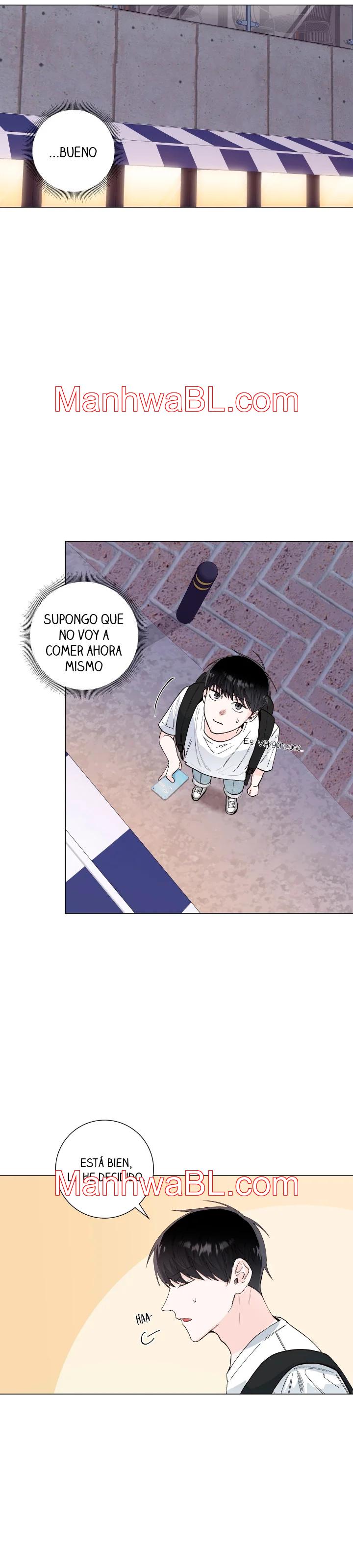Los bordes no se observan - Capítulo 24 manhwa