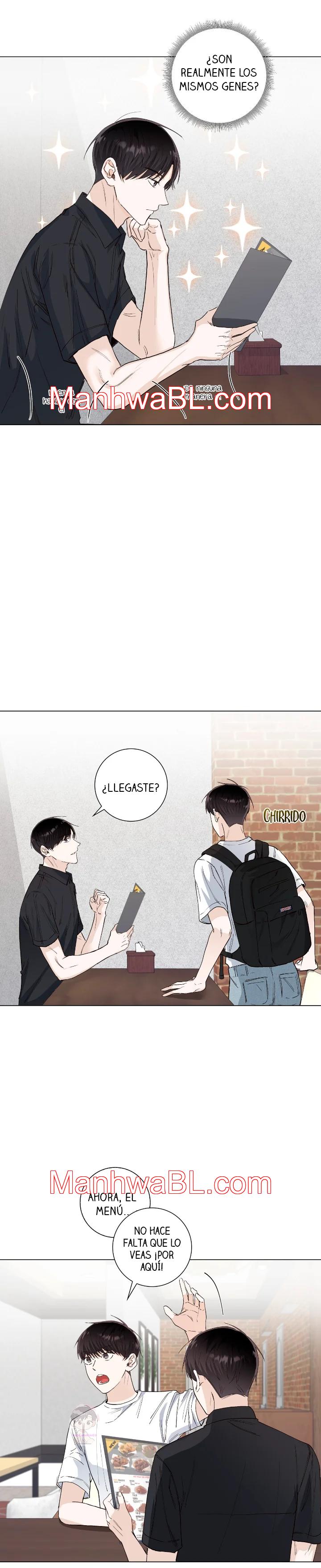 Los bordes no se observan - Capítulo 24 manhwa