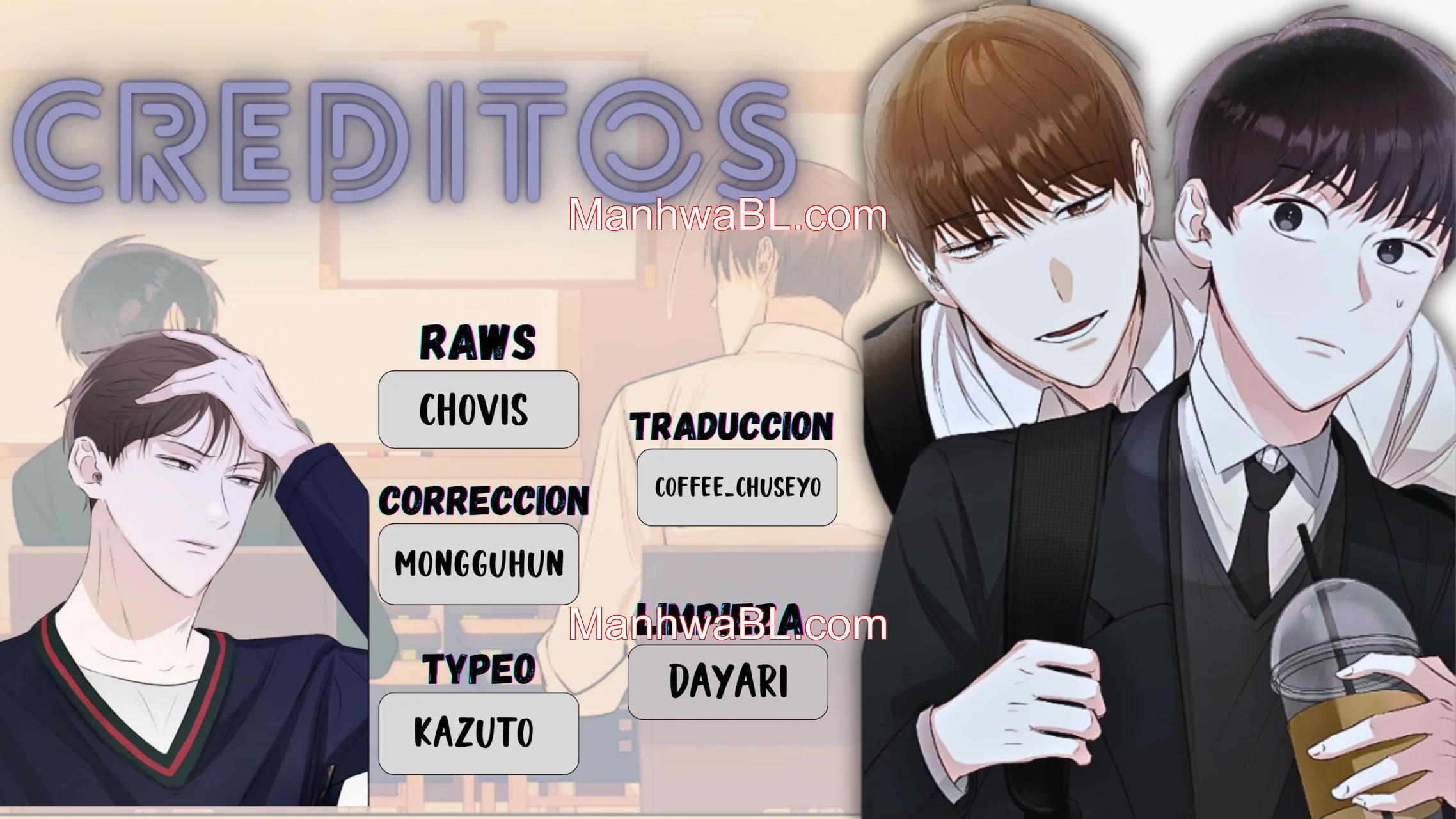 Los bordes no se observan - Capítulo 4.3 manhwa