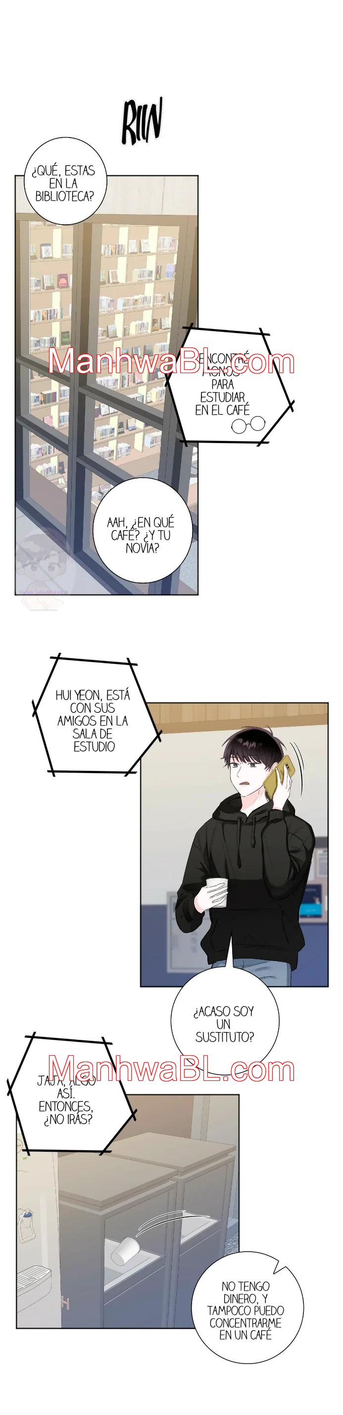 Los bordes no se observan - Capítulo 4.3 manhwa