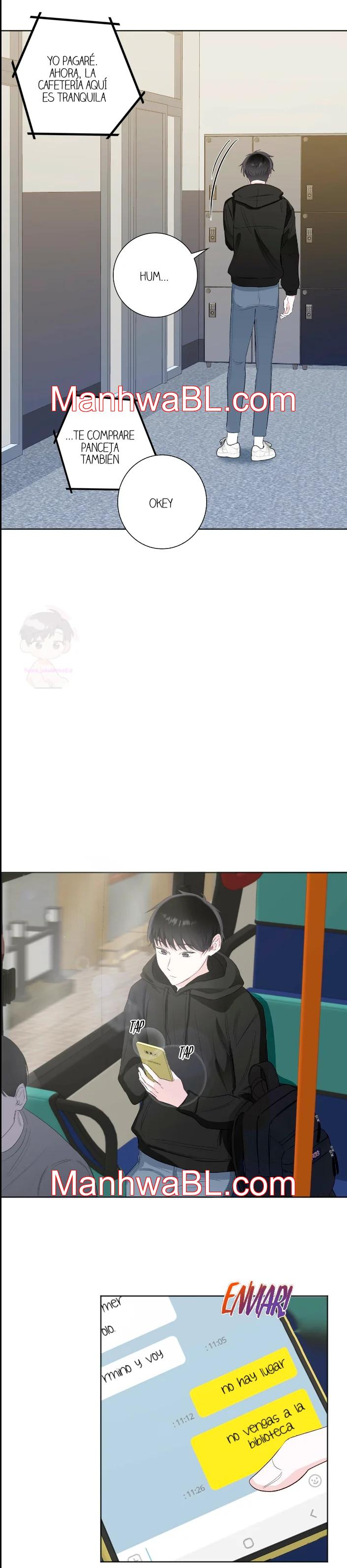 Los bordes no se observan - Capítulo 4.3 manhwa
