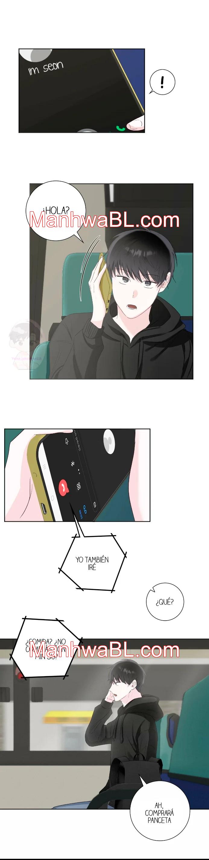 Los bordes no se observan - Capítulo 4.3 manhwa
