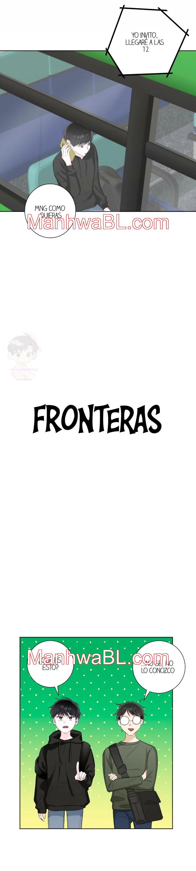 Los bordes no se observan - Capítulo 4.3 manhwa