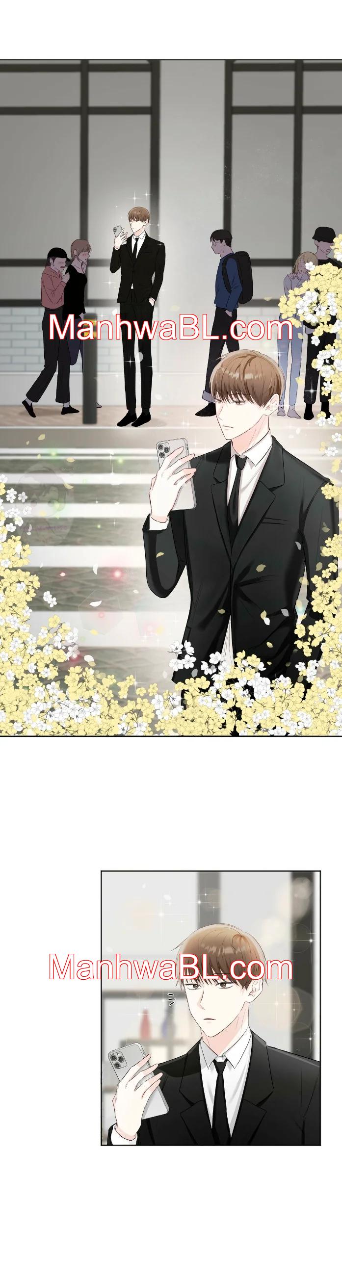 Los bordes no se observan - Capítulo 4.3 manhwa