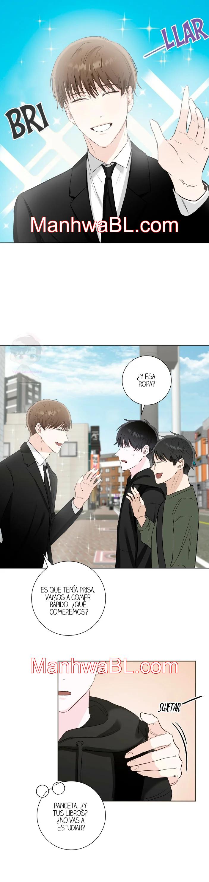 Los bordes no se observan - Capítulo 4.3 manhwa