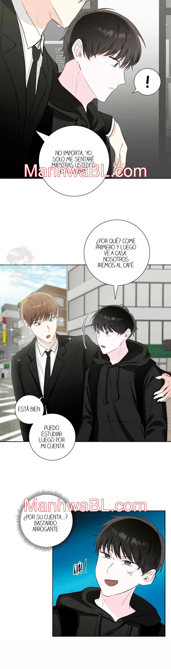 Los bordes no se observan - Capítulo 4.3 manhwa