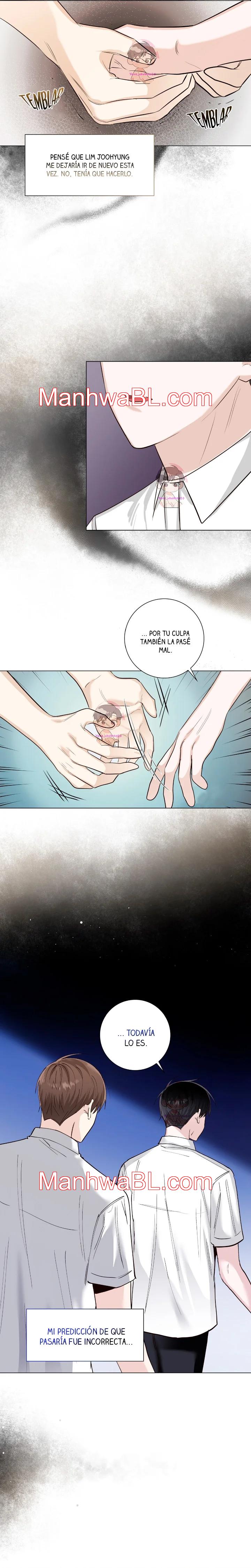 Los bordes no se observan - Capítulo 26.2 manhwa