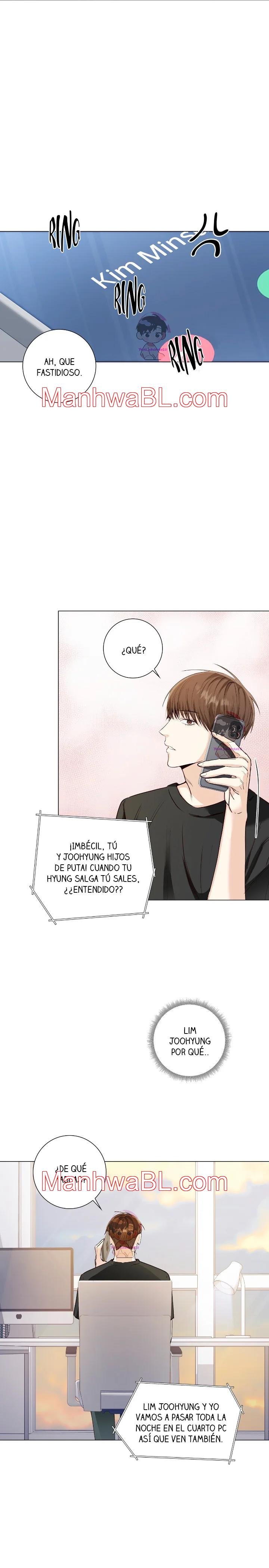 Los bordes no se observan - Capítulo 26.2 manhwa