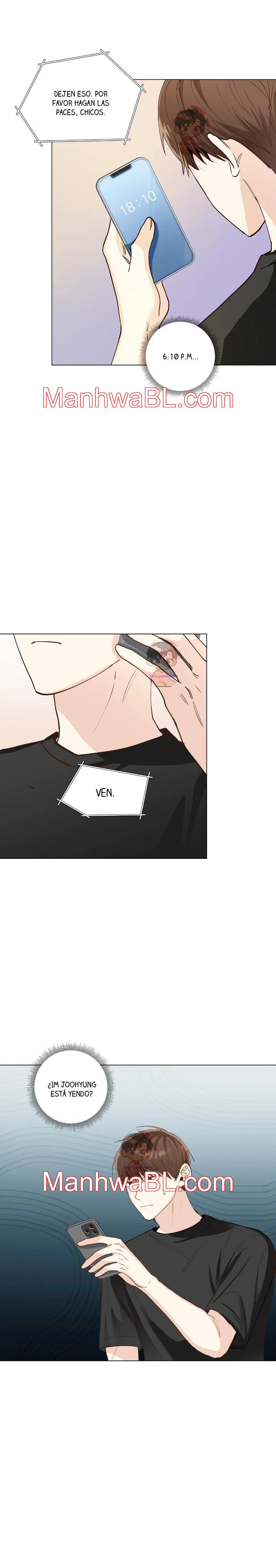 Los bordes no se observan - Capítulo 26.2 manhwa