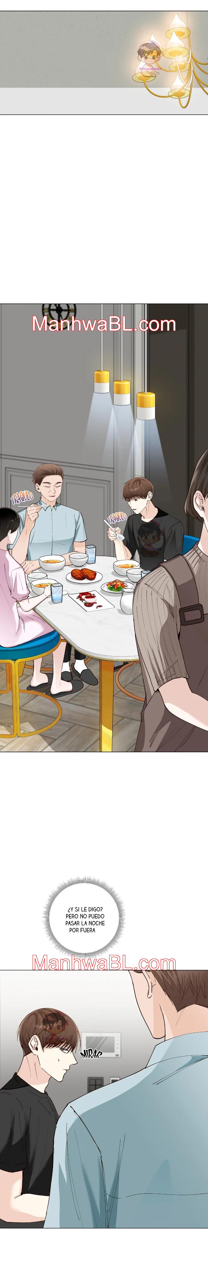 Los bordes no se observan - Capítulo 26.2 manhwa