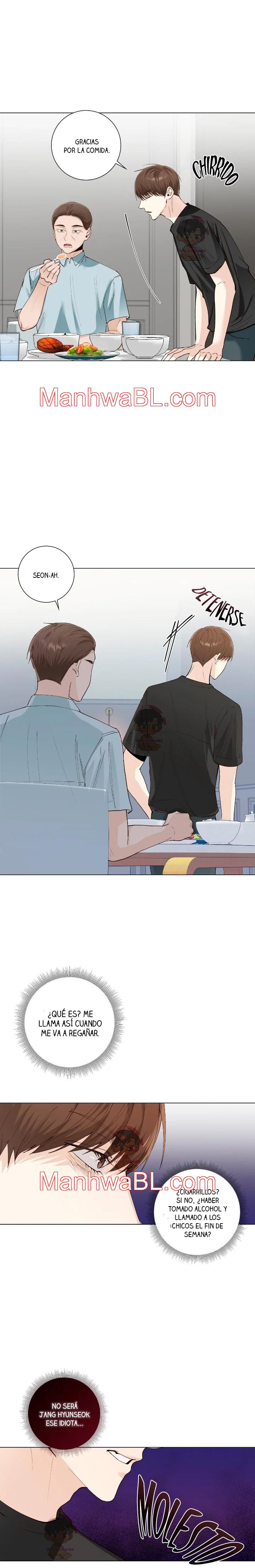 Los bordes no se observan - Capítulo 26.2 manhwa