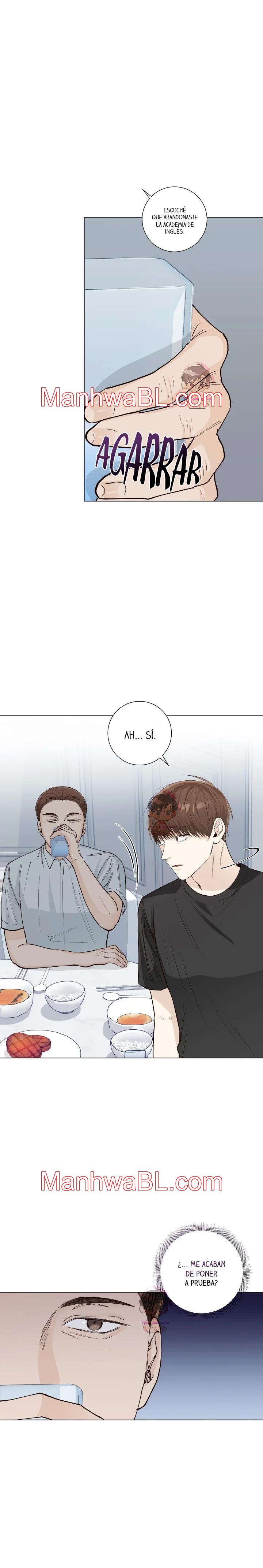 Los bordes no se observan - Capítulo 26.2 manhwa