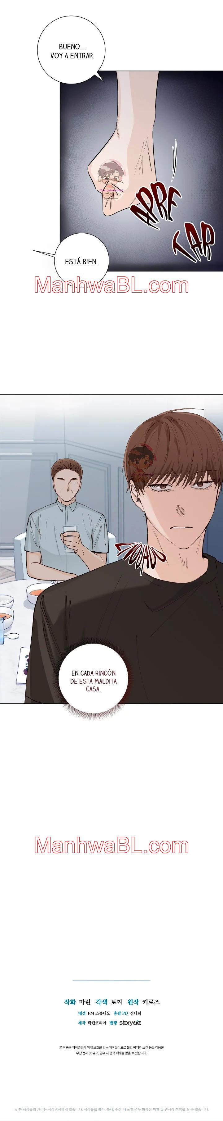 Los bordes no se observan - Capítulo 26.2 manhwa