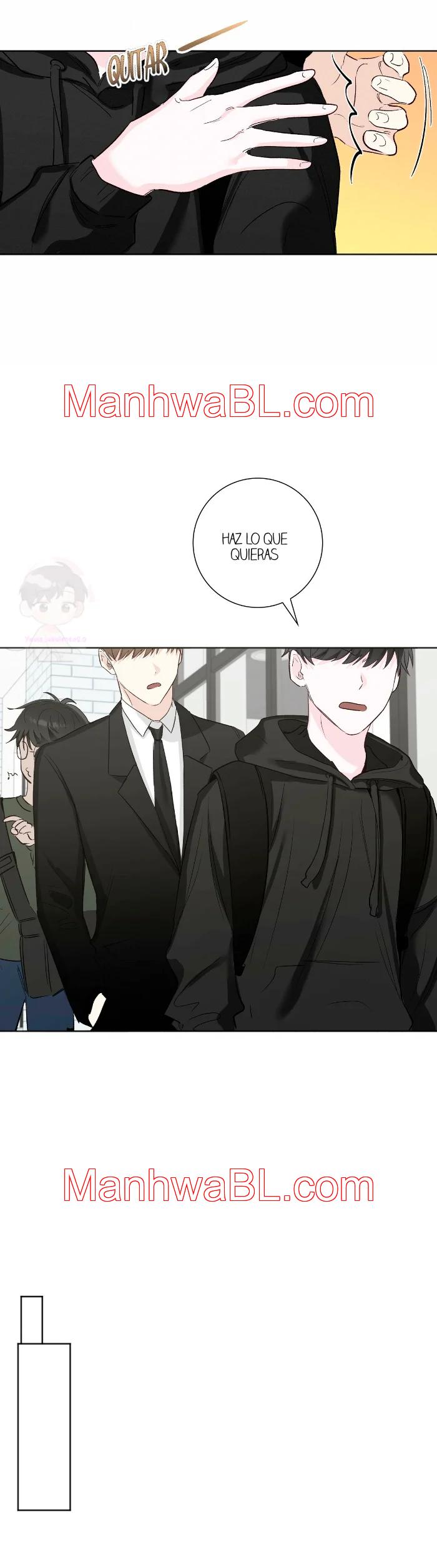 Los bordes no se observan - Capítulo 4 manhwa