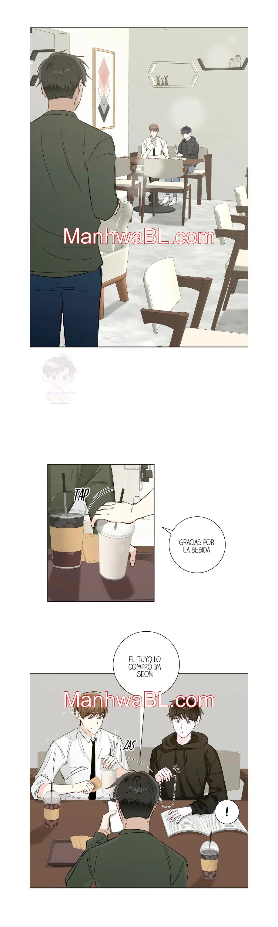 Los bordes no se observan - Capítulo 4 manhwa