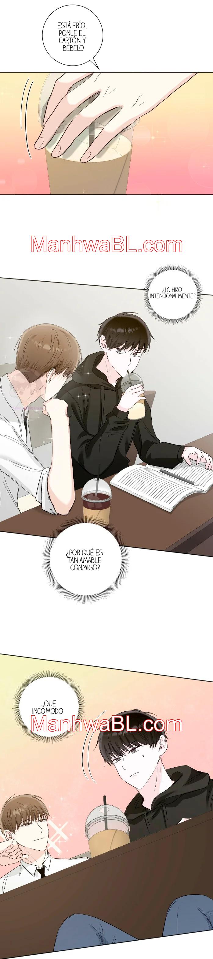 Los bordes no se observan - Capítulo 4 manhwa