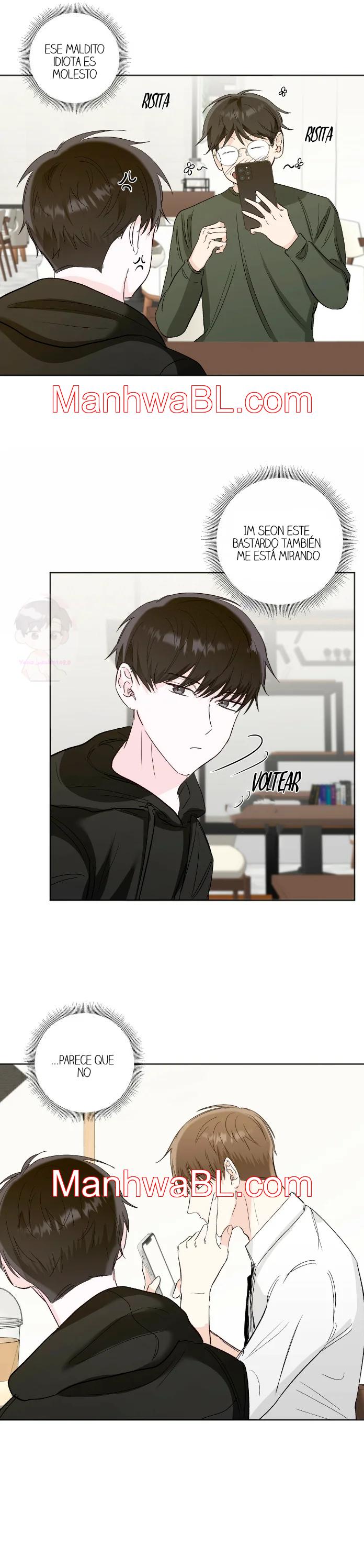 Los bordes no se observan - Capítulo 4 manhwa