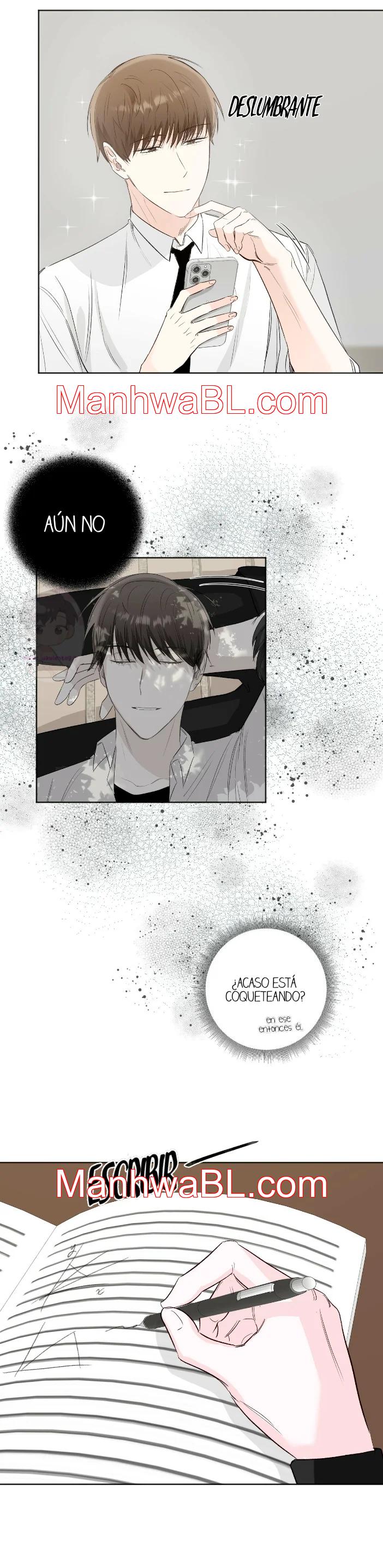 Los bordes no se observan - Capítulo 4 manhwa