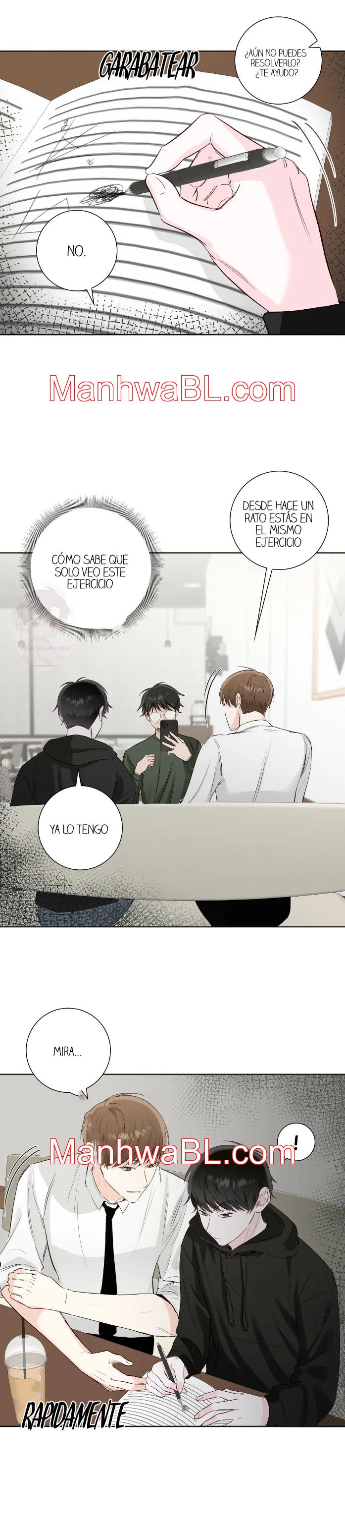 Los bordes no se observan - Capítulo 4 manhwa