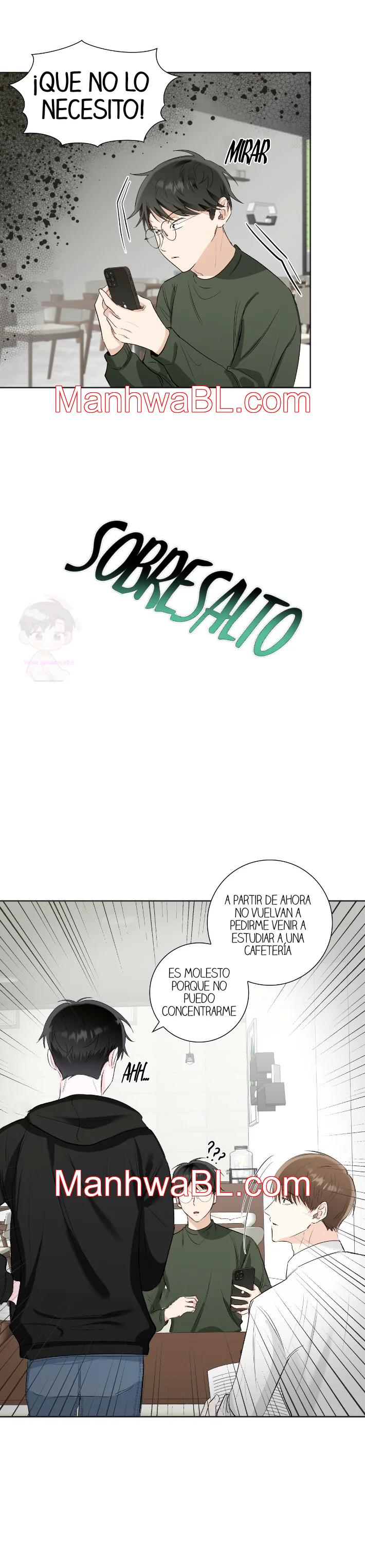 Los bordes no se observan - Capítulo 4 manhwa