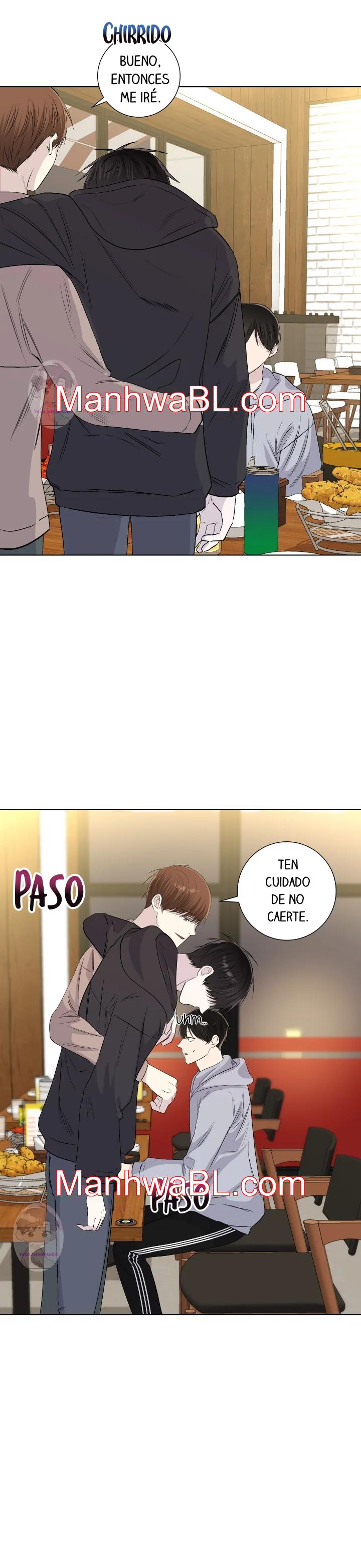 Los bordes no se observan - Capítulo 50.3 manhwa