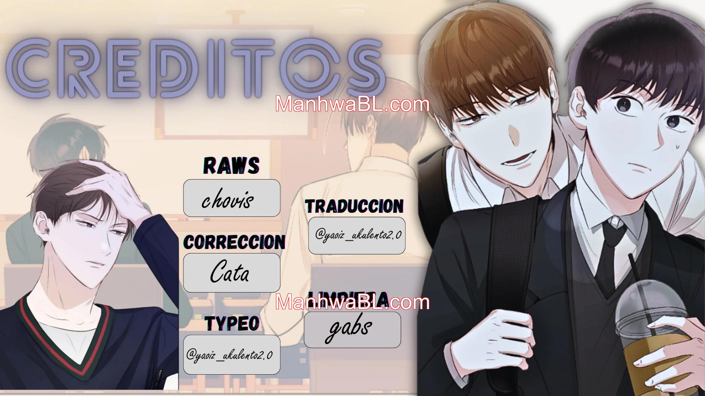 Los bordes no se observan - Capítulo 50.3 manhwa