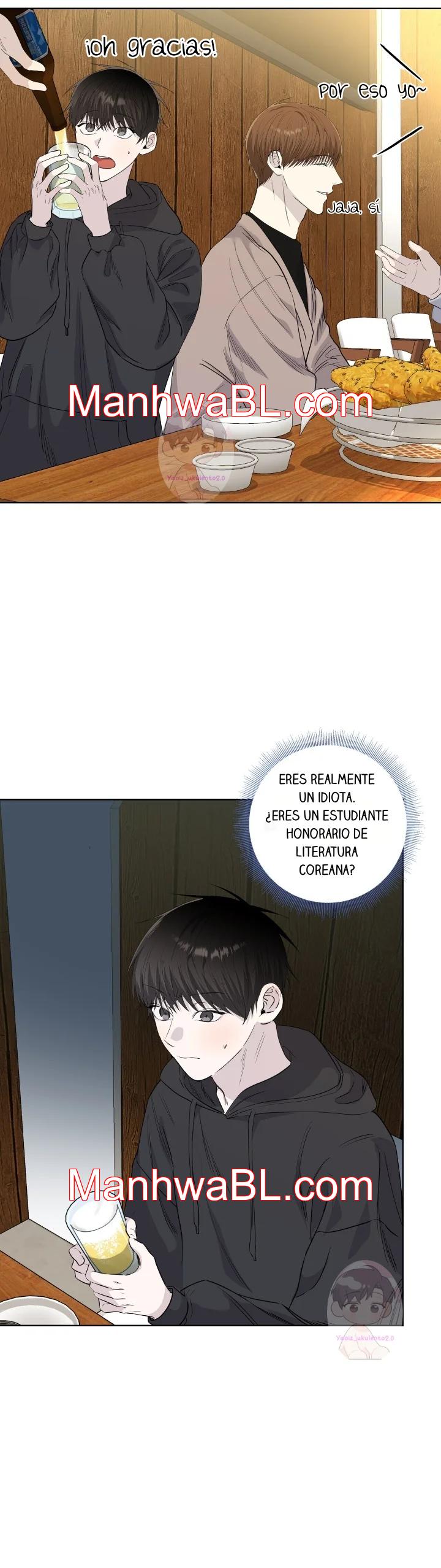 Los bordes no se observan - Capítulo 50.3 manhwa