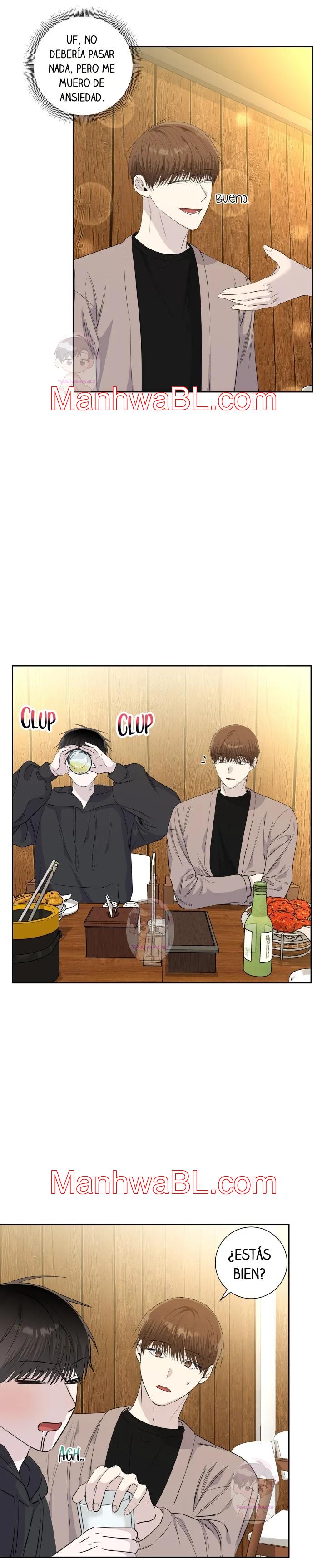 Los bordes no se observan - Capítulo 50.3 manhwa