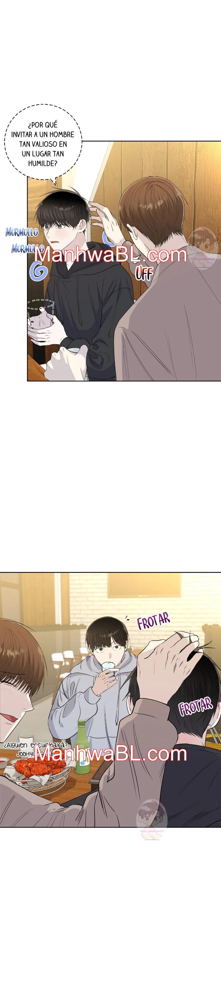 Los bordes no se observan - Capítulo 50.3 manhwa
