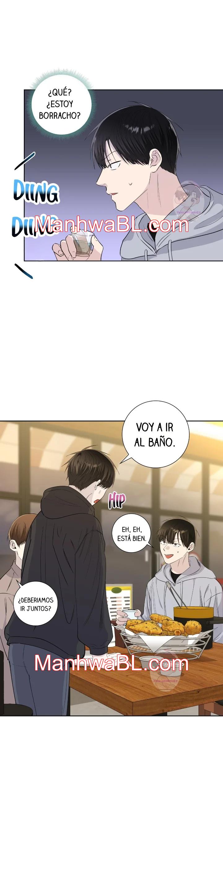 Los bordes no se observan - Capítulo 50.3 manhwa