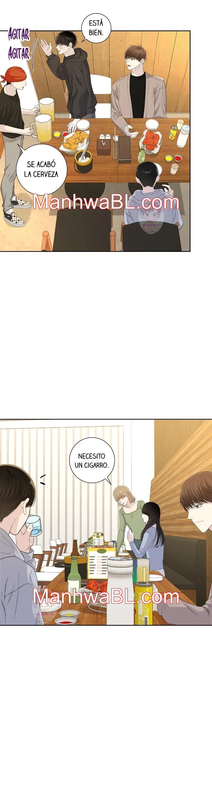 Los bordes no se observan - Capítulo 50.3 manhwa