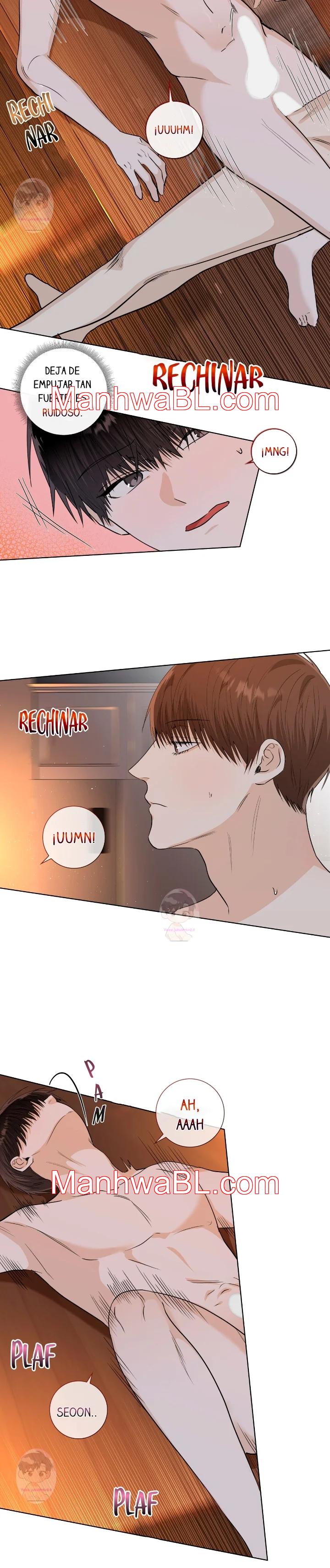Los bordes no se observan - Capítulo 49 manhwa